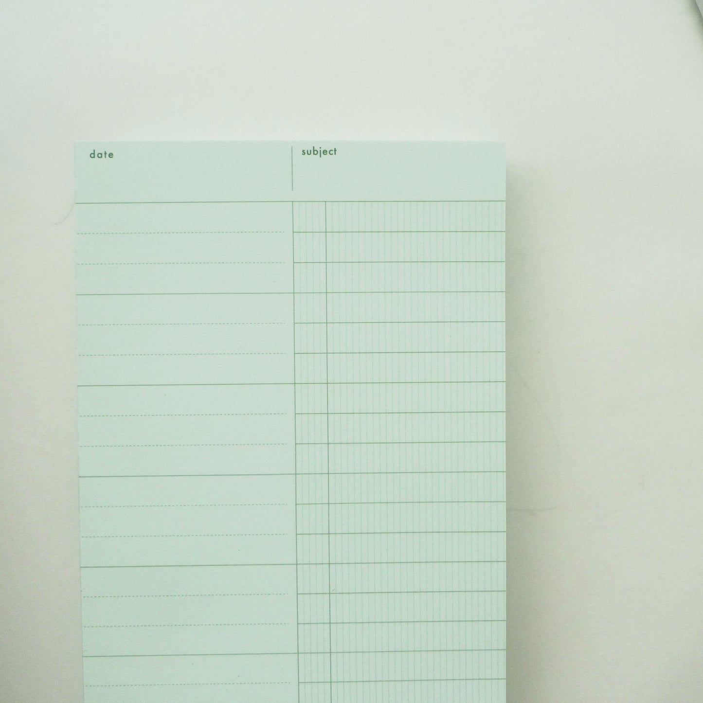 AK: Word Book Memo Pad