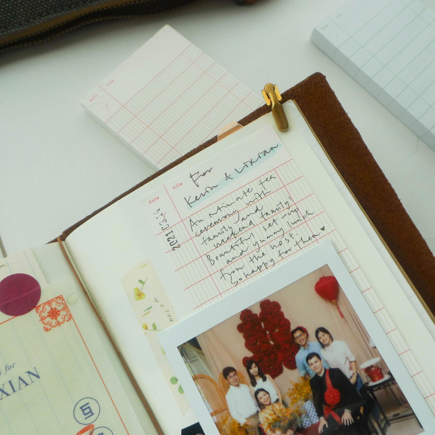 AK: Checklist Memo Pad