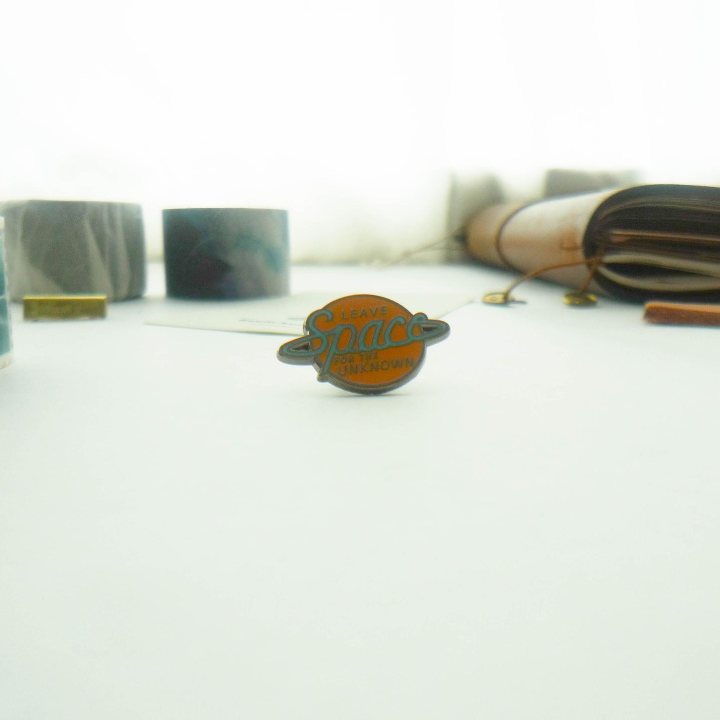 BK: Pin - Leave Space for the Unknown