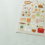 Suatelier Stickers: I Like Bread
