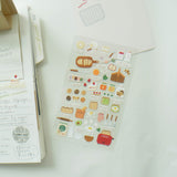 Suatelier Stickers: I Like Bread