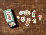 Yonagadou x Classiky: Matchbox Stickers