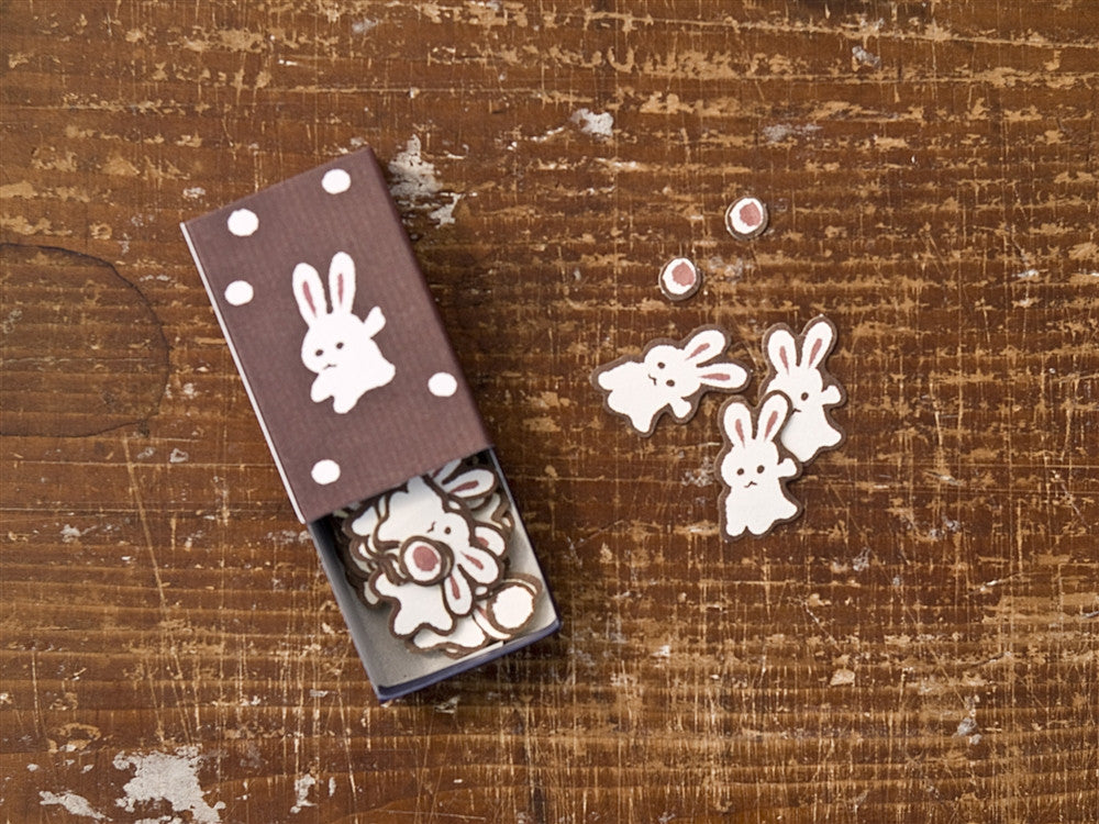 Yonagadou x Classiky: Matchbox Stickers