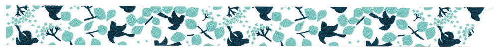 Tentosen x Classiky Washi Tape: Message Bird