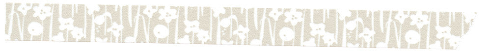 Tentosen x Classiky Washi Tape: Small Flower