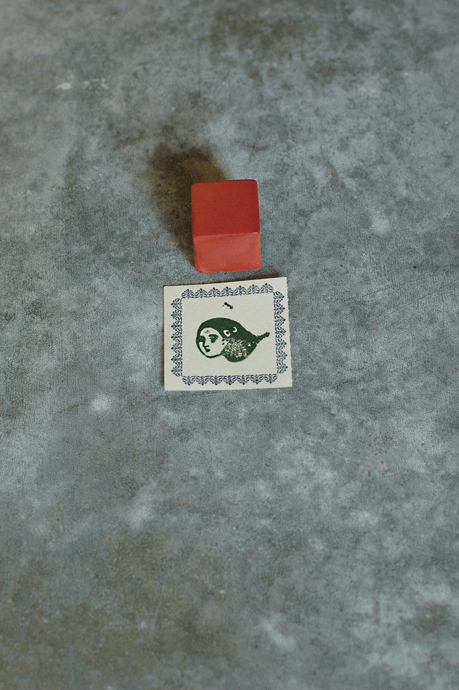 Seiko Okada x Classiky: Porcelain Stamp