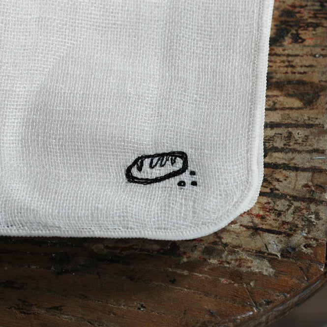 Mitsou x Classiky: Linen Gauze Handkerchief