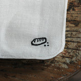 Mitsou x Classiky: Linen Gauze Handkerchief