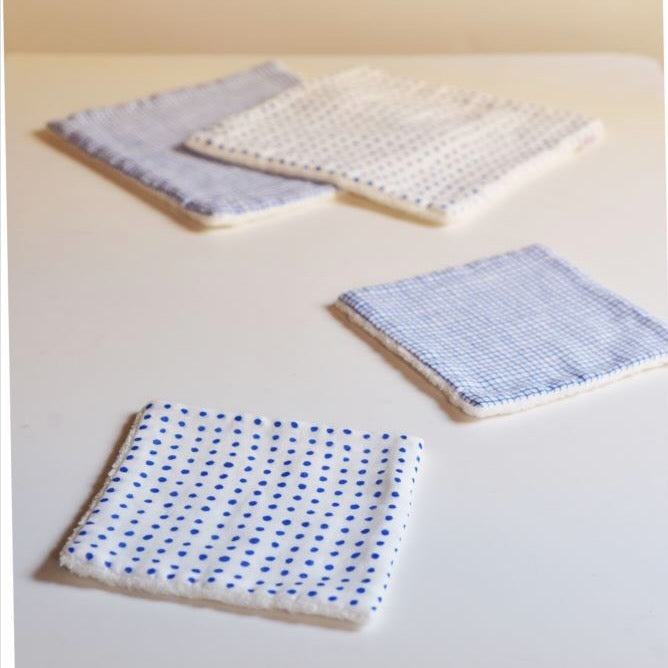 Mitsou x Classiky: Pile Gauze Handkerchief (Mini Size)