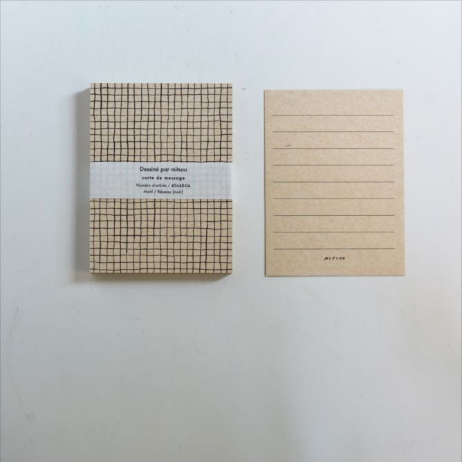 Mitsou x Classiky: Letterpress Label Cards [4 options]