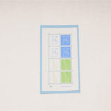 Noraya x Classiky: Water-activated Stamp Stickers