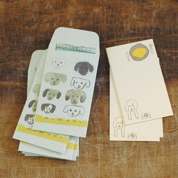 Toranekobonbon x Classiky: Mini Envelope & Card Set (M)
