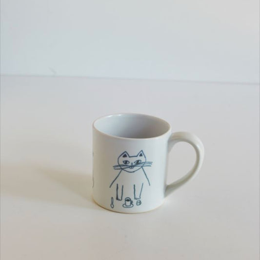 Toranekobonbon x Classiky: Mug (S)