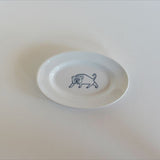 Toranekobonbon x Classiky: Oval Plate (S)