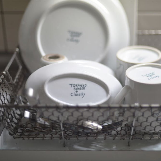 Toranekobonbon x Classiky: Round Plate (L)