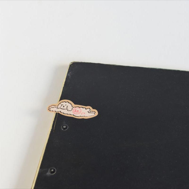 Toranekobonbon x Classiky: Dog Sticky Notes (B)