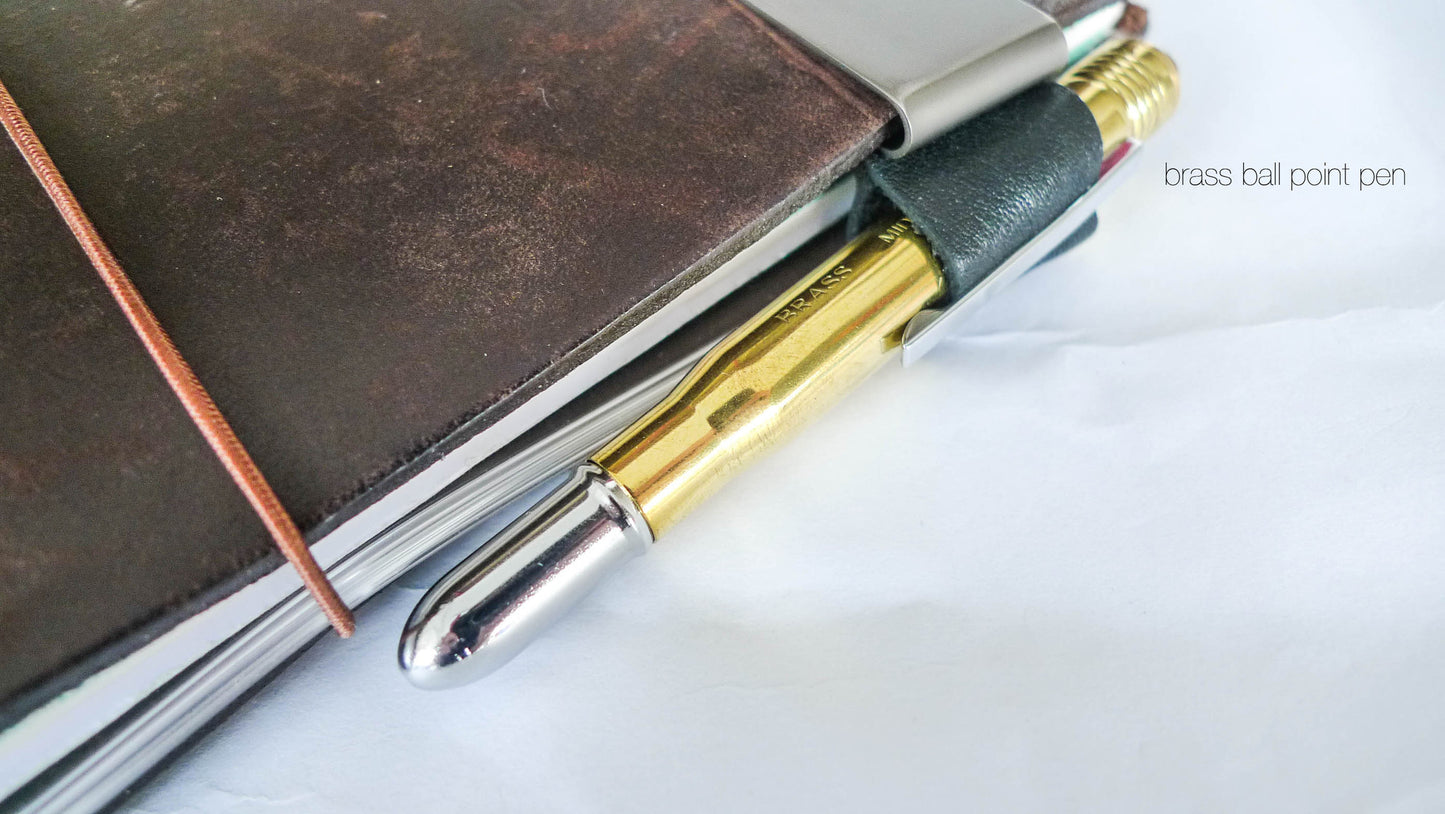 Brass Ballpoint Pen