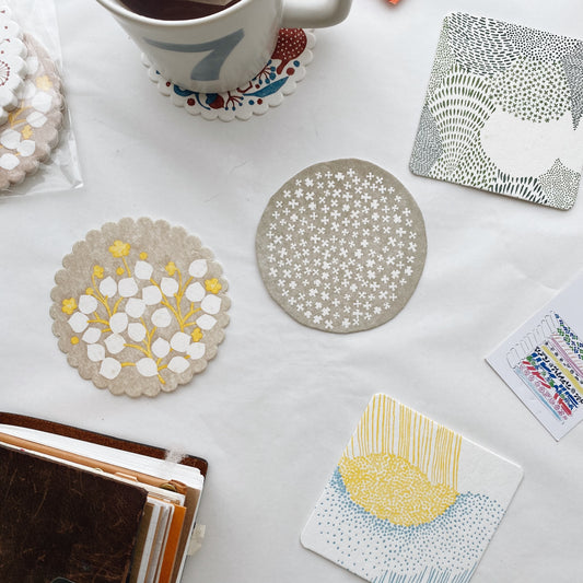 Tentosen x Classiky: Letterpress Coaster