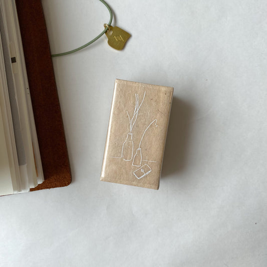 Phavourite x Kurukynki: A Scene Rubber Stamp