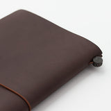 TRAVELER'S notebook (Regular Size) Starter Kit in BROWN