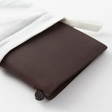 TRAVELER'S notebook (Regular Size) Starter Kit in BROWN