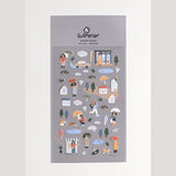 Suatelier Stickers: Rainy Day