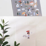 Suatelier Stickers: Rainy Day