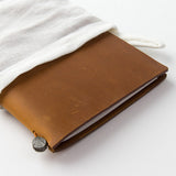 TRAVELER'S notebook (Regular Size) Starter Kit in CAMEL