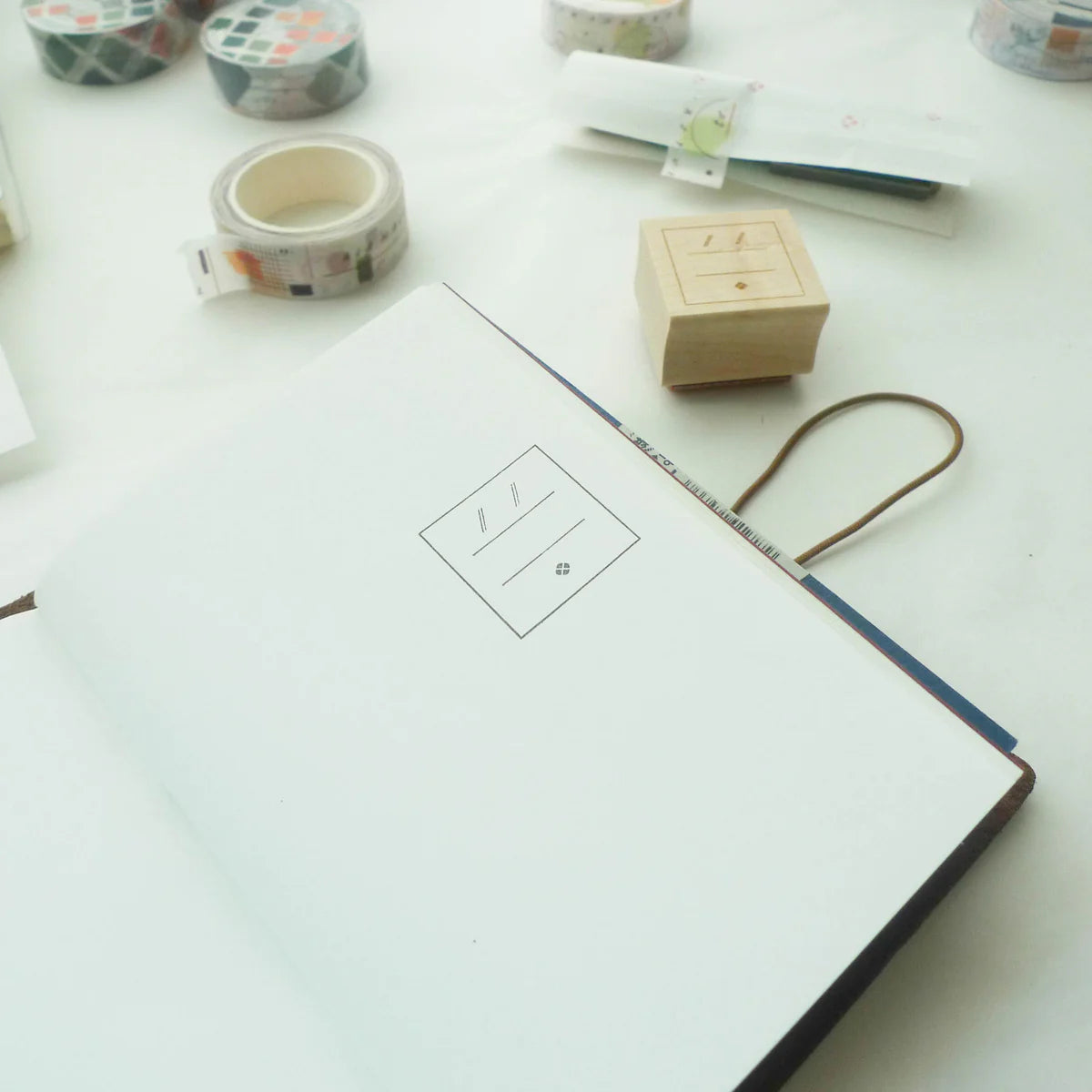 \ Rubber Stamps & Wax Seal /