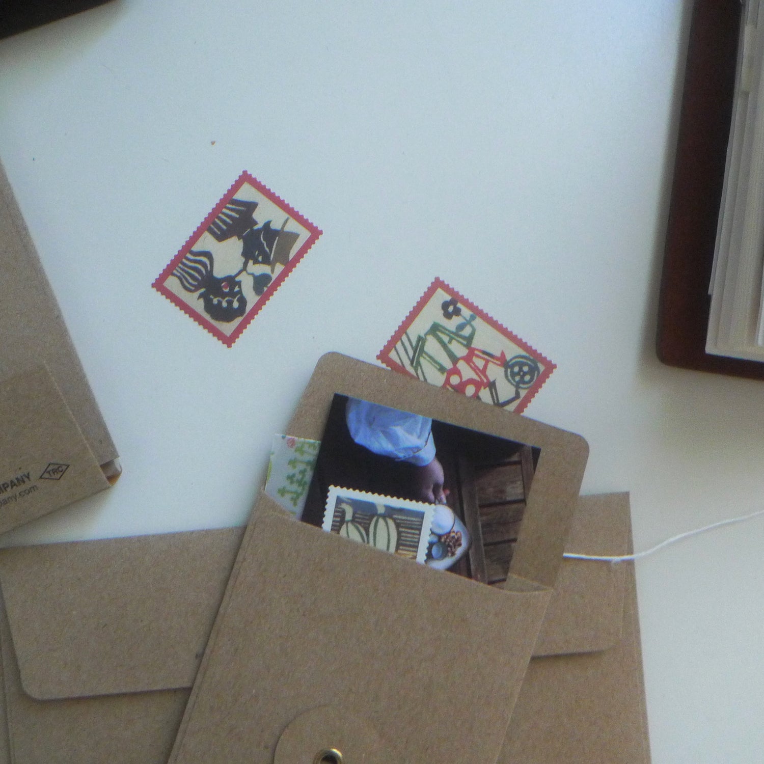 KRAFT ENVELOPE