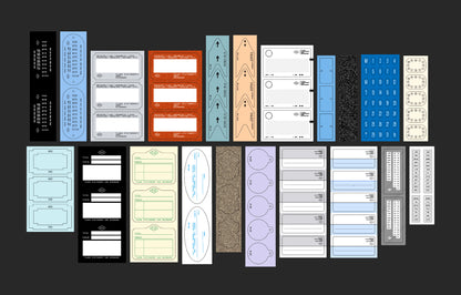 Flagg: Label Collector's File [Cool Down]