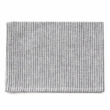 FLW: Linen Kitchen Cloth - Grey White Stripe