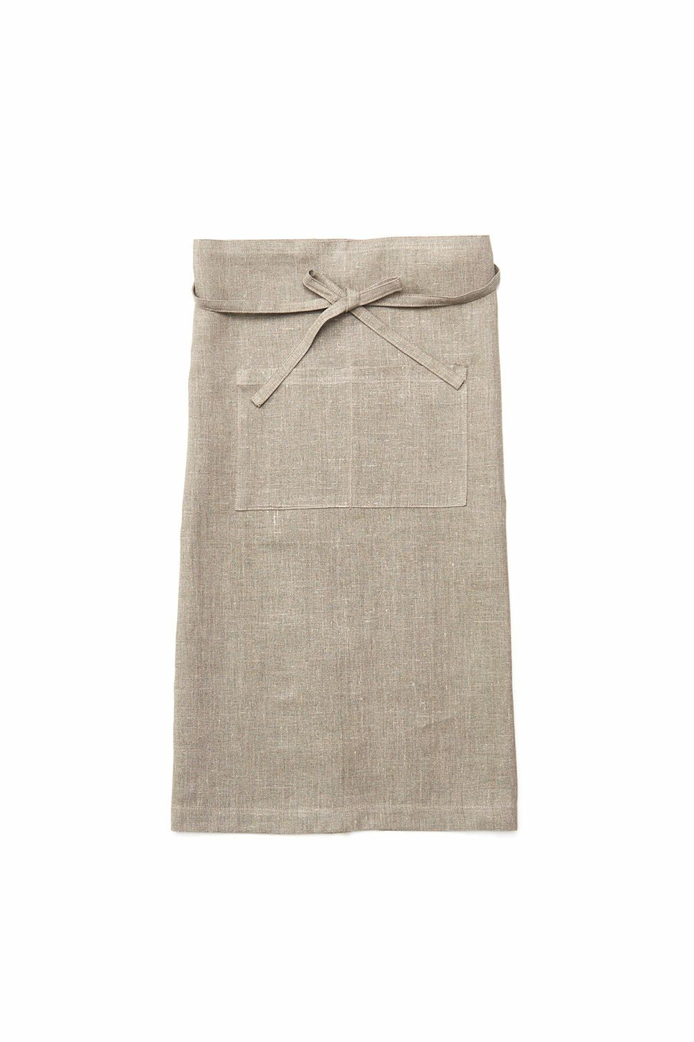 FLW: Linen Garcon Apron - Natural