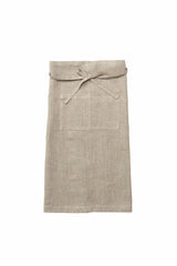 FLW: Linen Garcon Apron - Natural