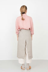 FLW: Linen Garcon Apron - Natural