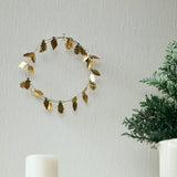 FLW: Brass Garland - Leaf