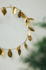 FLW: Brass Garland - Moon & Star