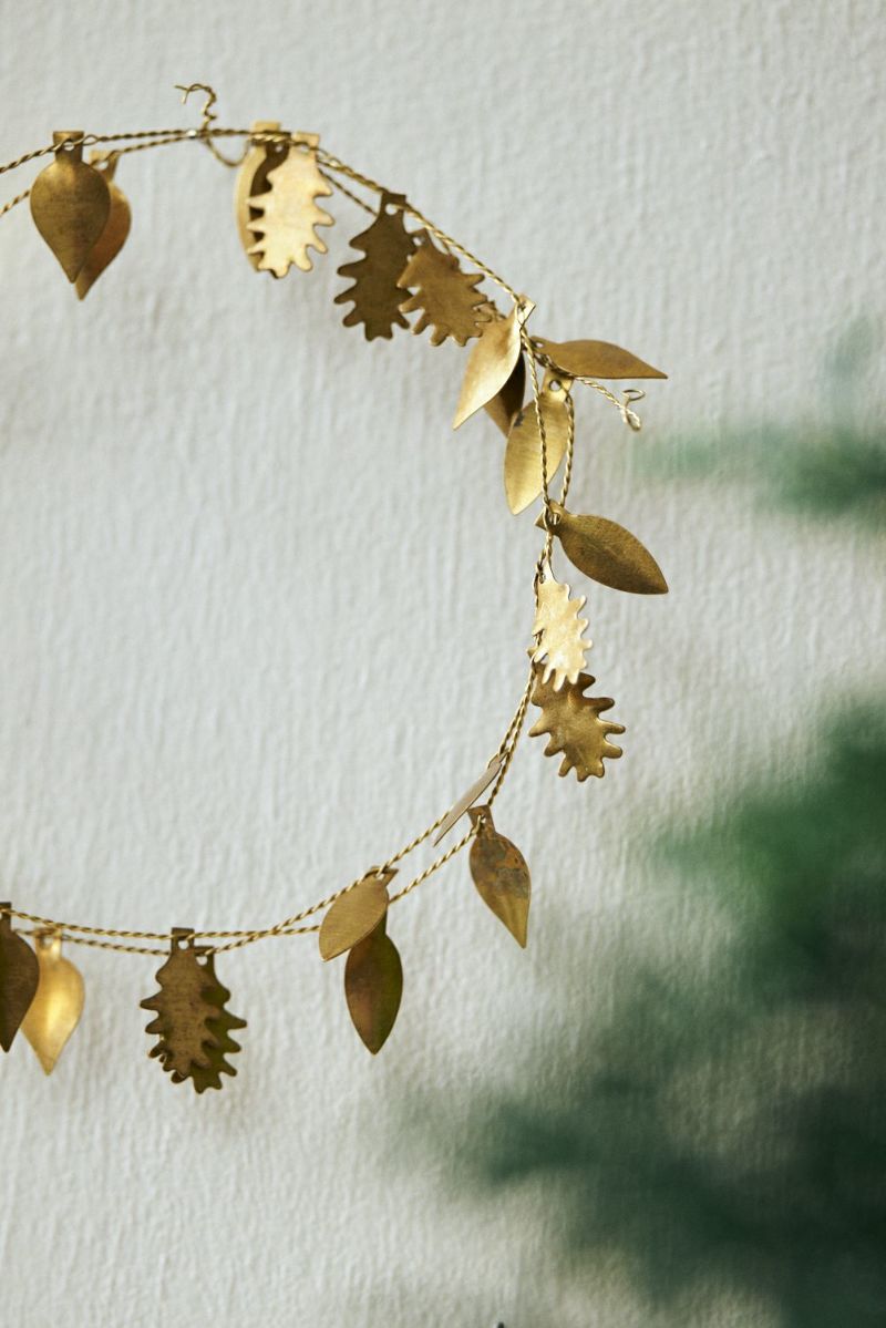 FLW: Brass Garland - Leaf