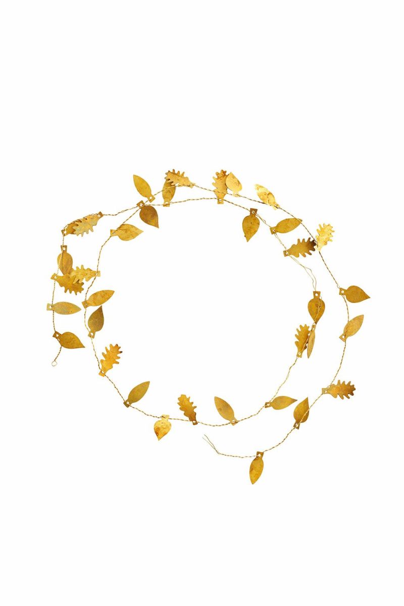 FLW: Brass Garland - Leaf
