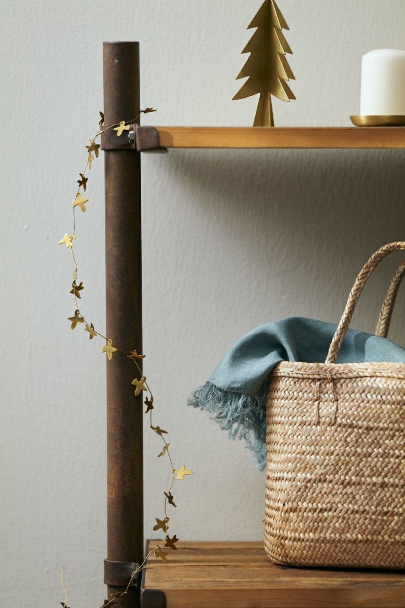 FLW: Brass Garland - Bird