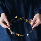 FLW: Brass Garland - Bird