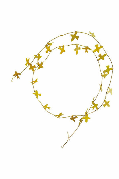 FLW: Brass Garland - Bird