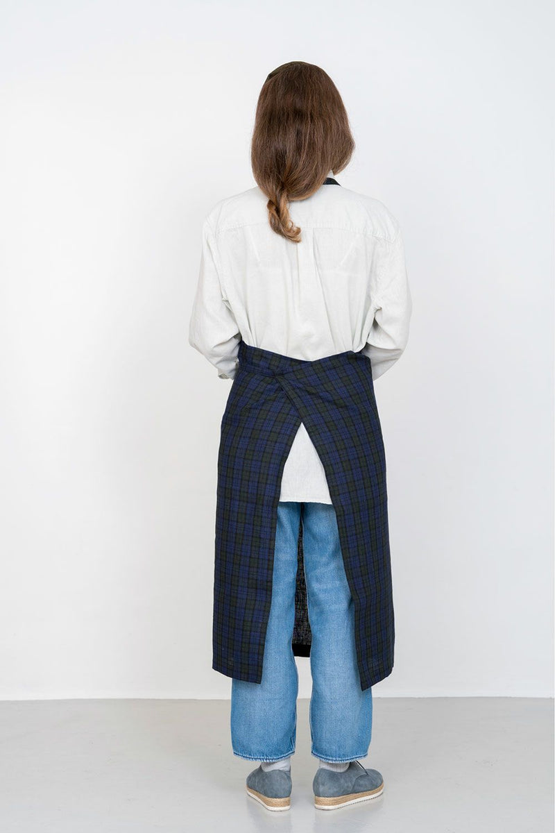 FLW: Linen Full Apron - Stanly