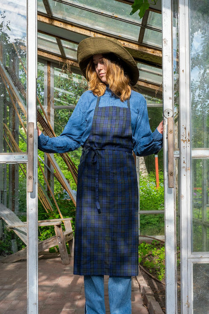 FLW: Linen Full Apron - Stanly