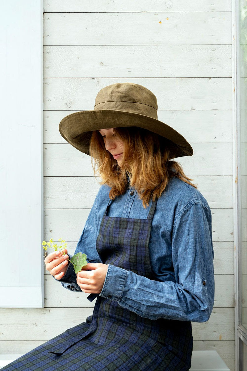 FLW: Linen Full Apron - Stanly