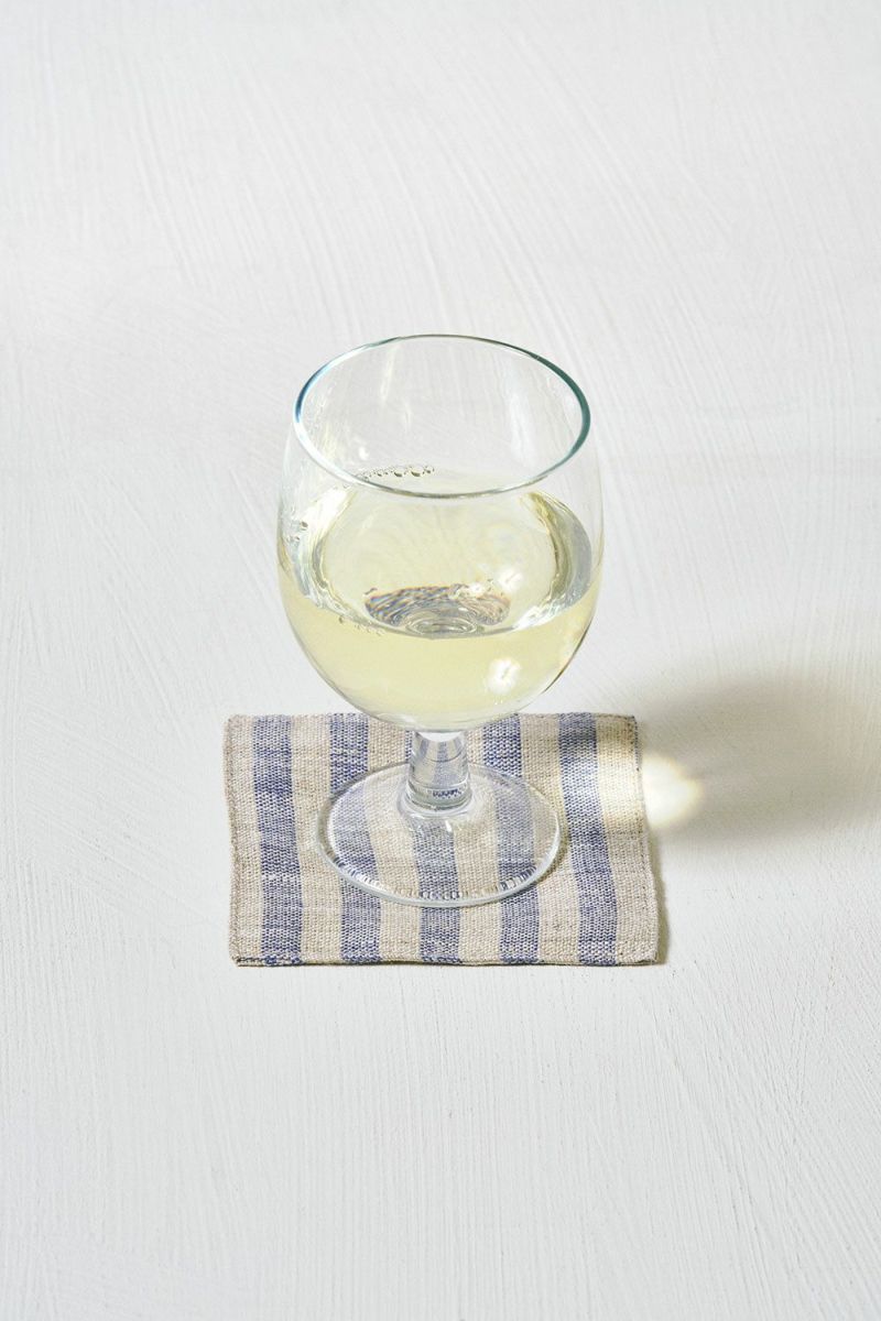 FLW: Linen Coaster [8 Patterns]