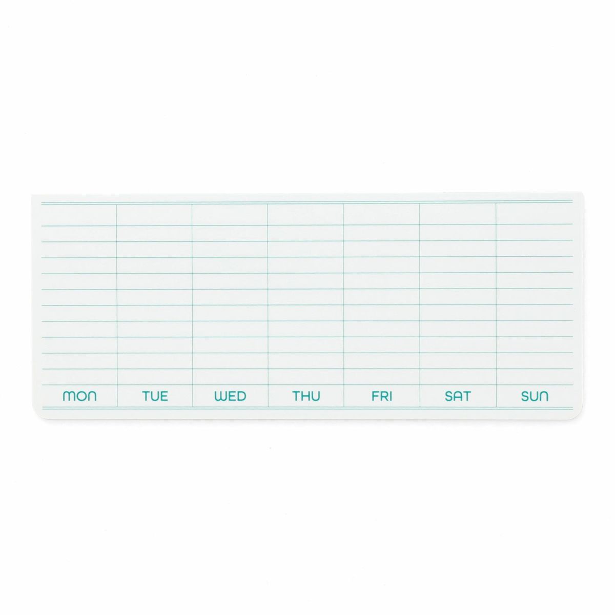 Penco: Sticky Memo Pad Weekly