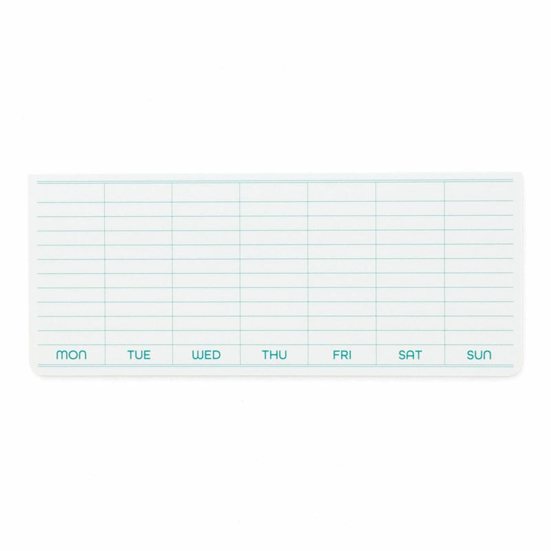 Penco: Sticky Memo Pad Weekly