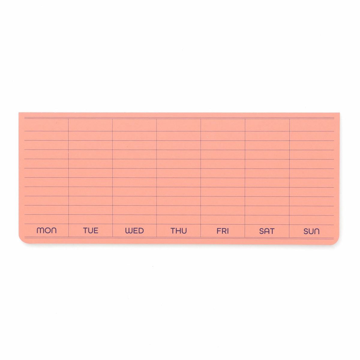 Penco: Sticky Memo Pad Weekly