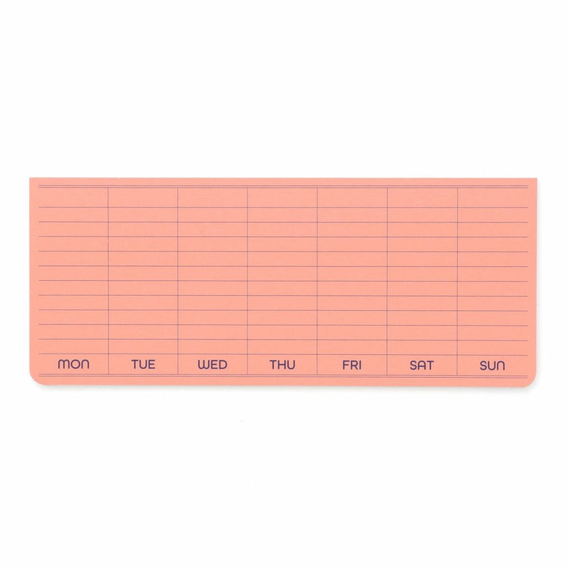 Penco: Sticky Memo Pad Weekly